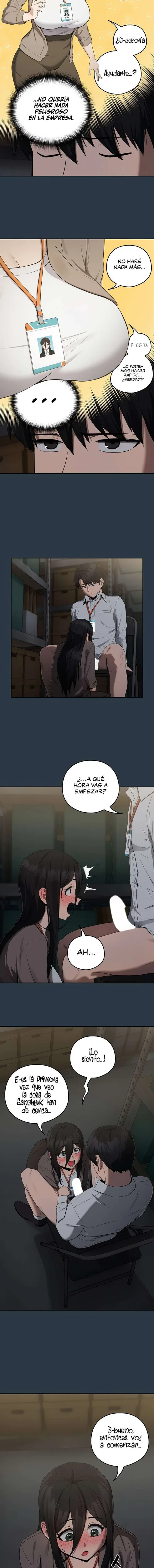 Relaciones Amorosas Despues del Trabajo capítulo 10 página 2