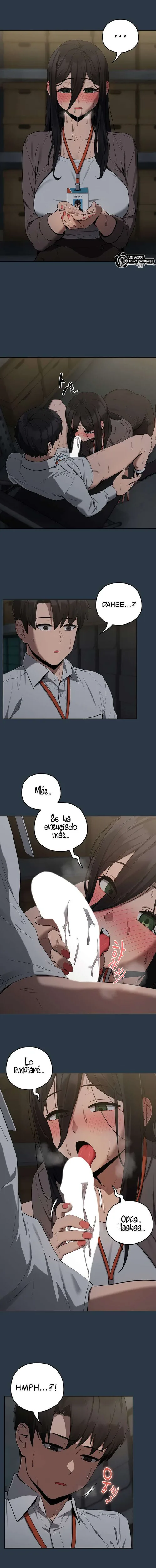 Relaciones Amorosas Despues del Trabajo capítulo 10 página 9