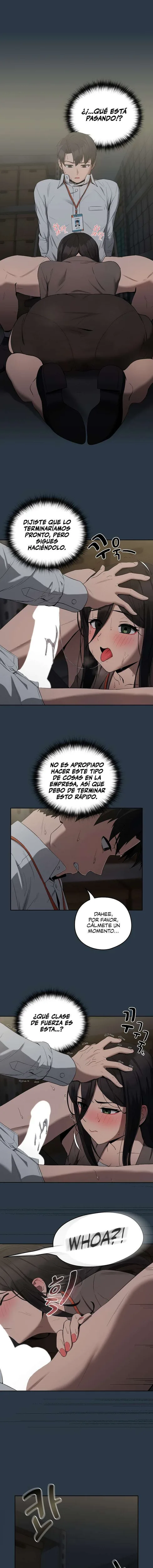 Relaciones Amorosas Despues del Trabajo capítulo 10 página 10