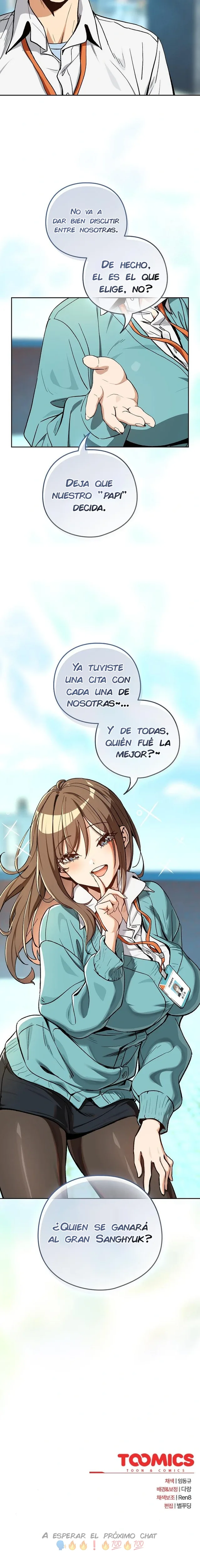 Relaciones Amorosas Despues del Trabajo capítulo 104 página 15