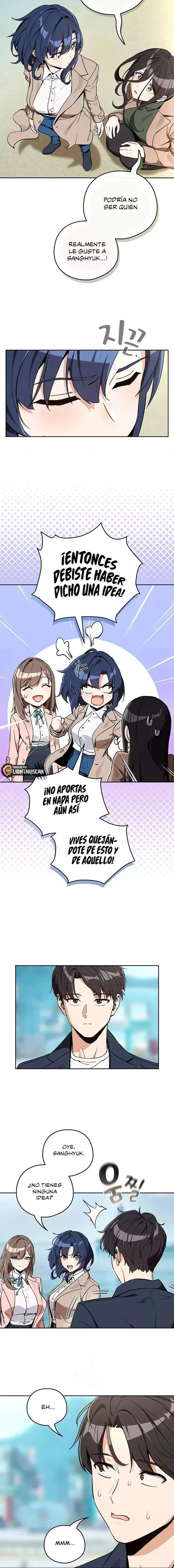 Relaciones Amorosas Despues del Trabajo capítulo 106 página 4