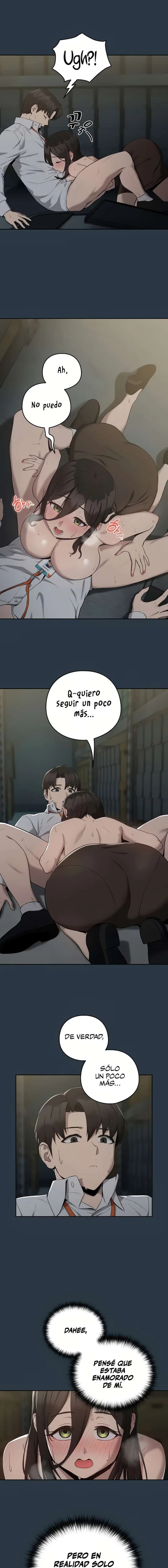 Relaciones Amorosas Despues del Trabajo capítulo 11 página 3