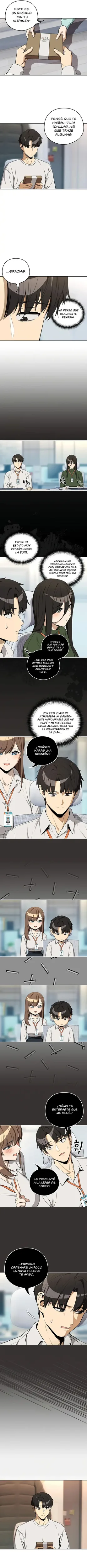 Relaciones Amorosas Despues del Trabajo capítulo 118 página 3