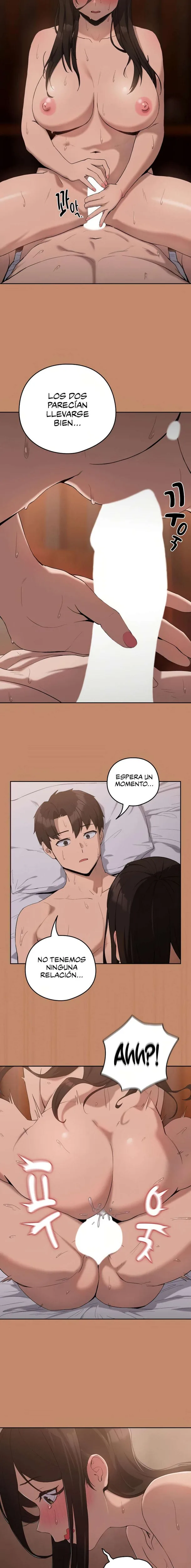Relaciones Amorosas Despues del Trabajo capítulo 12 página 15