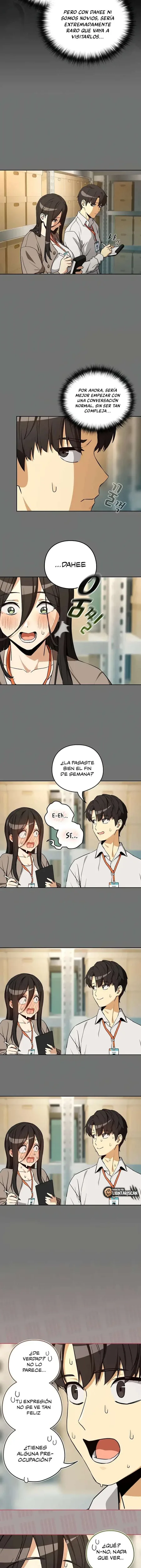 Relaciones Amorosas Despues del Trabajo capítulo 122 página 8
