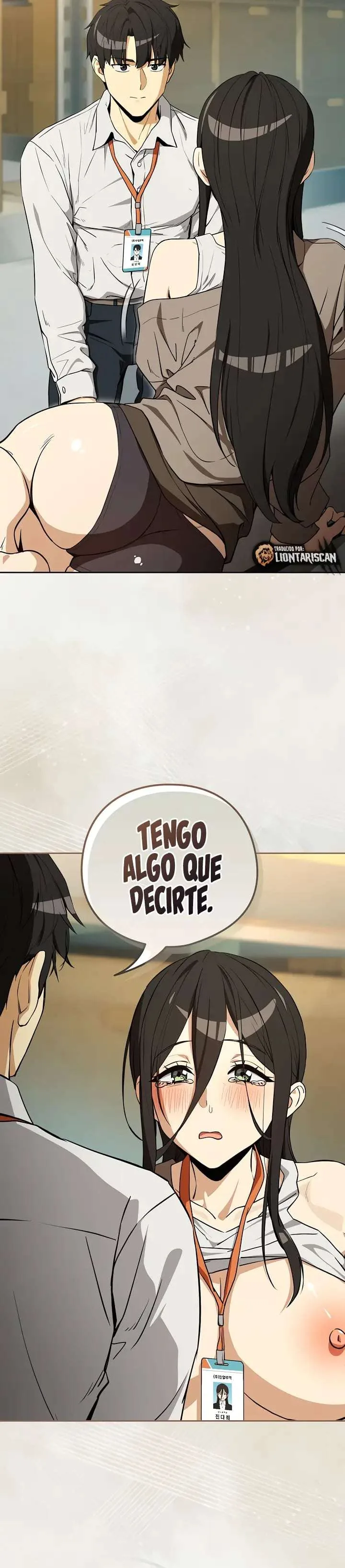 Relaciones Amorosas Despues del Trabajo capítulo 123 página 22