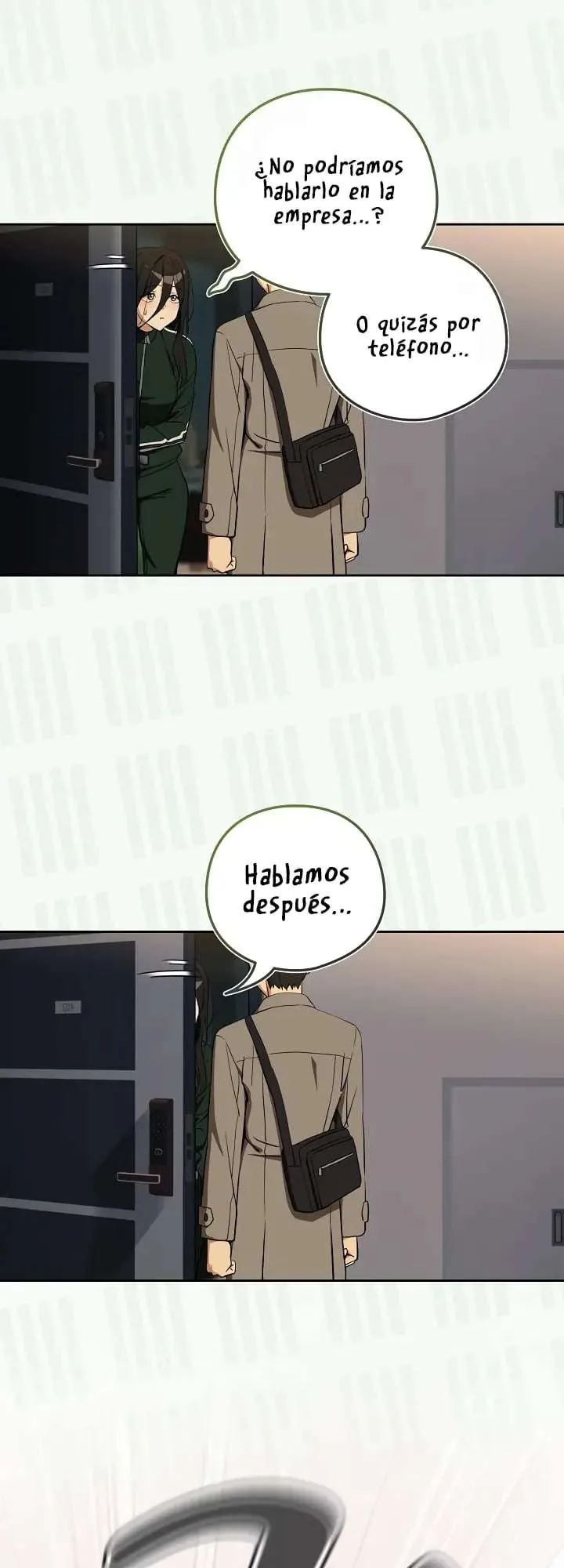 Relaciones Amorosas Despues del Trabajo capítulo 125 página 3