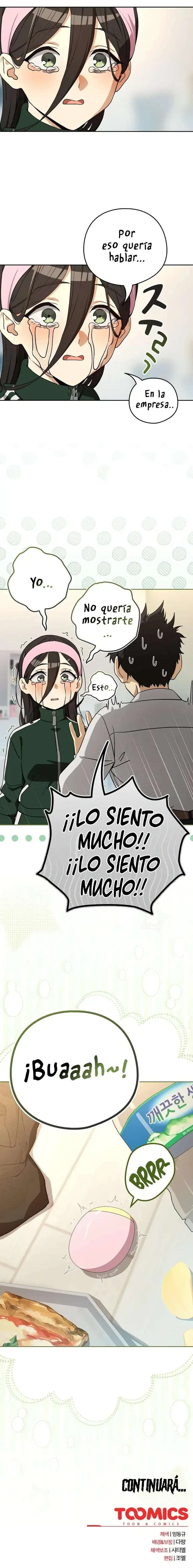 Relaciones Amorosas Despues del Trabajo capítulo 125 página 23