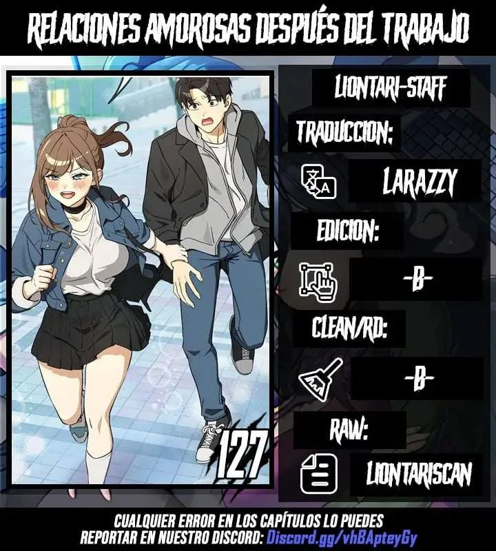 Relaciones Amorosas Despues del Trabajo capítulo 127 página 1