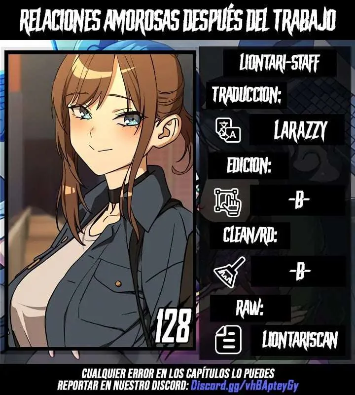 Relaciones Amorosas Despues del Trabajo capítulo 128 página 1