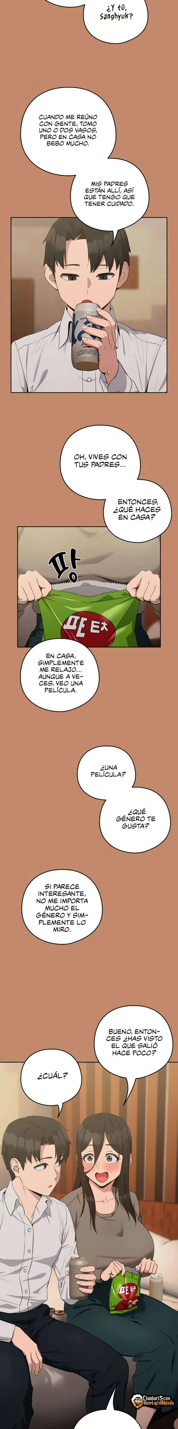 Relaciones Amorosas Despues del Trabajo capítulo 13 página 4