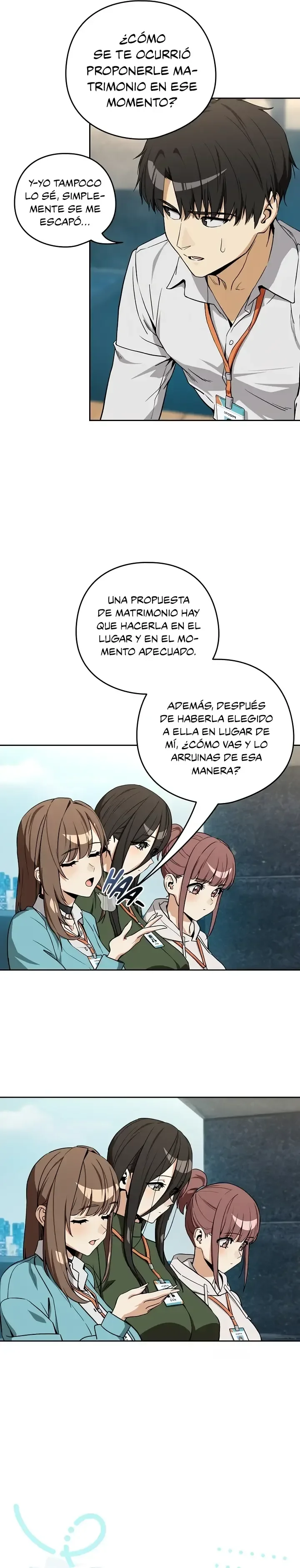 Relaciones Amorosas Despues del Trabajo capítulo 131 página 6