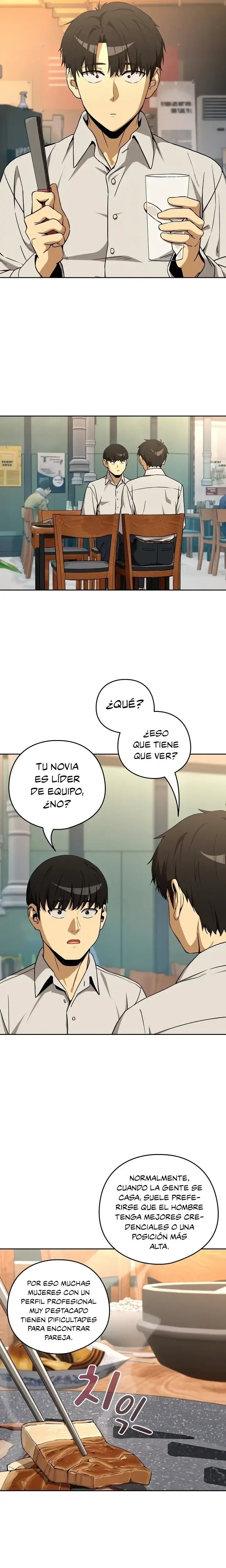 Relaciones Amorosas Despues del Trabajo capítulo 131 página 11