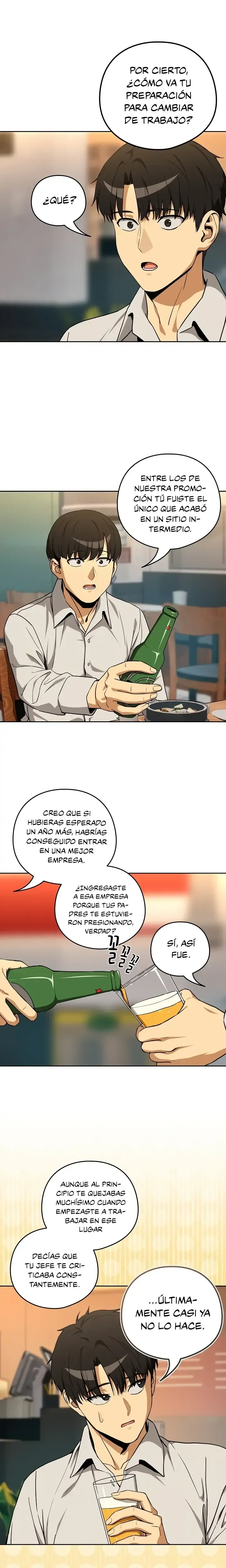 Relaciones Amorosas Despues del Trabajo capítulo 131 página 13
