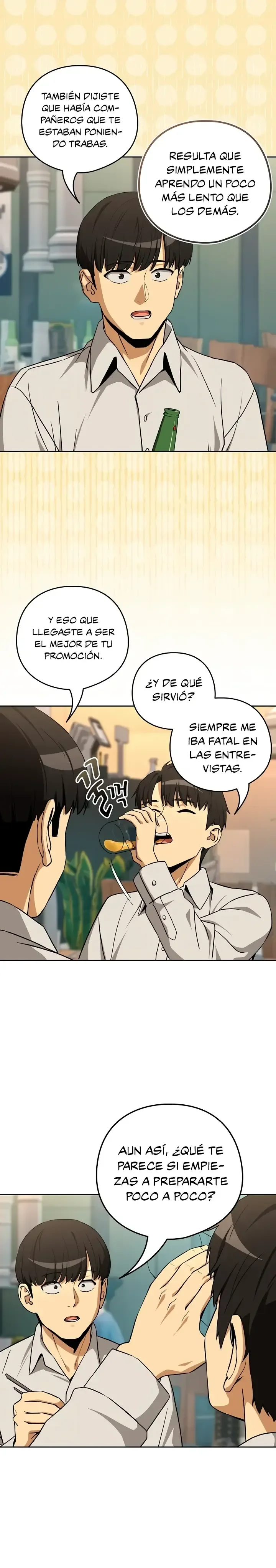 Relaciones Amorosas Despues del Trabajo capítulo 131 página 14