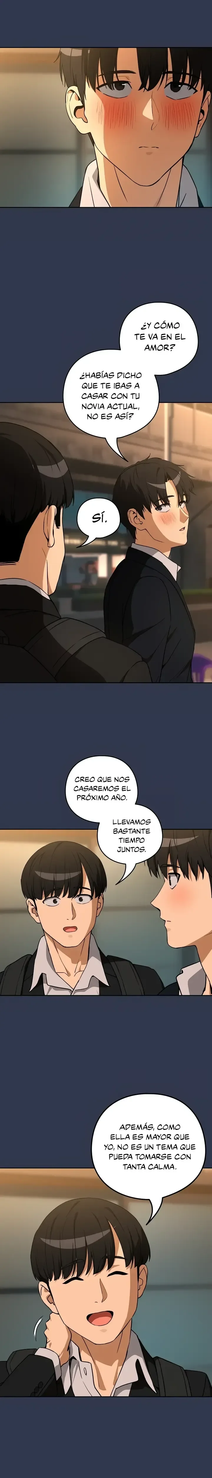 Relaciones Amorosas Despues del Trabajo capítulo 131 página 16