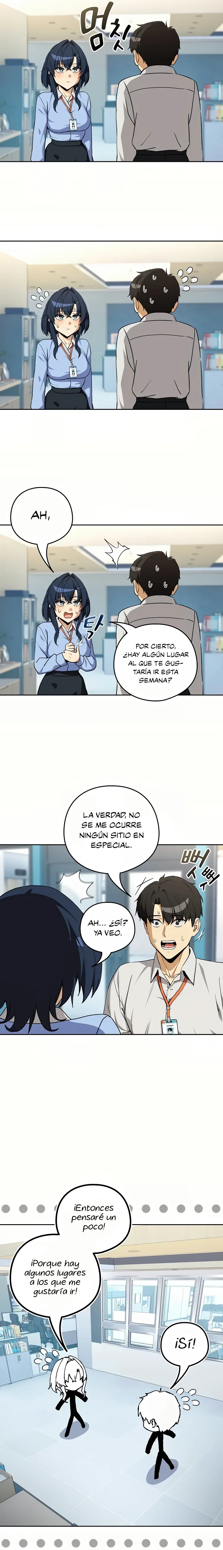 Relaciones Amorosas Despues del Trabajo capítulo 132 página 6