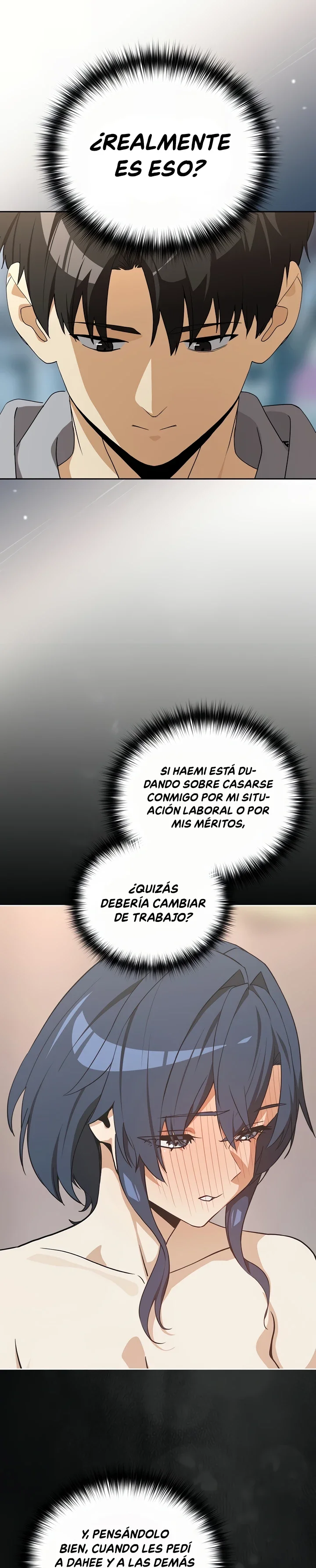 Relaciones Amorosas Despues del Trabajo capítulo 132 página 12