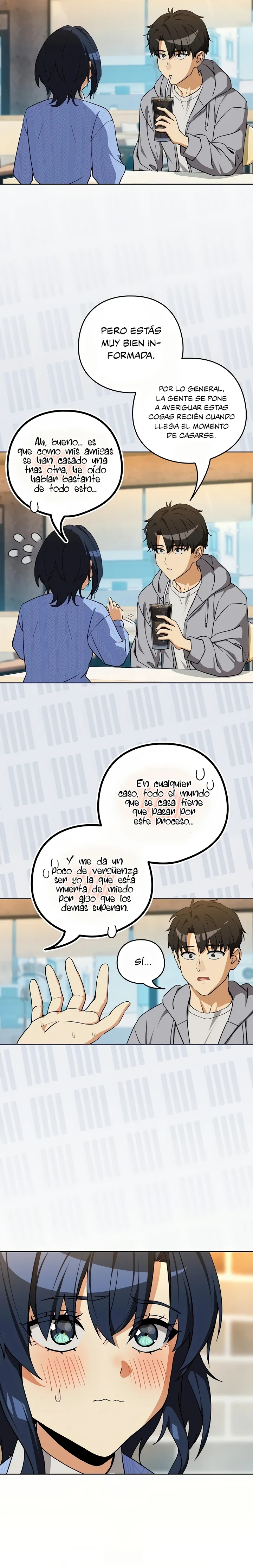 Relaciones Amorosas Despues del Trabajo capítulo 133 página 7