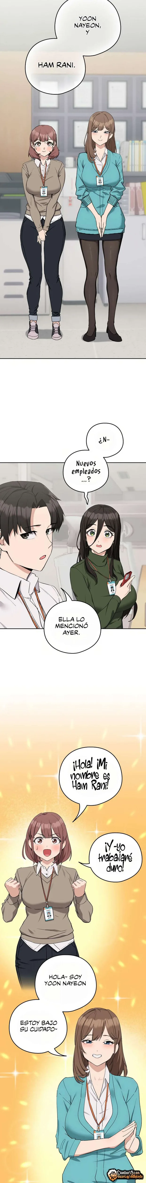 Relaciones Amorosas Despues del Trabajo capítulo 16 página 9
