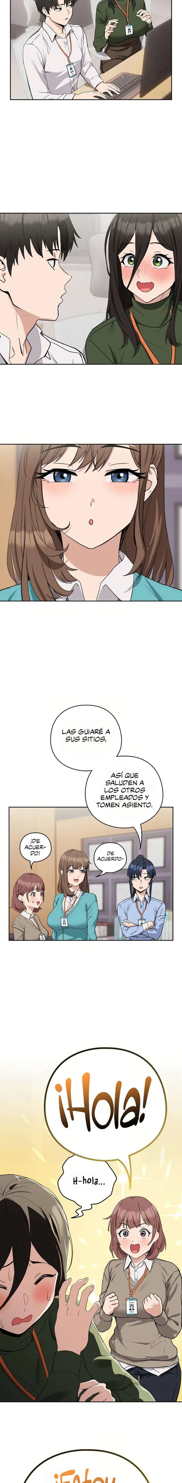 Relaciones Amorosas Despues del Trabajo capítulo 16 página 12