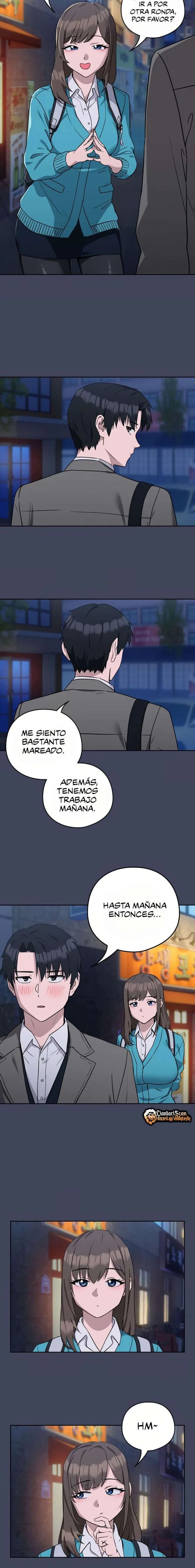 Relaciones Amorosas Despues del Trabajo capítulo 17 página 15