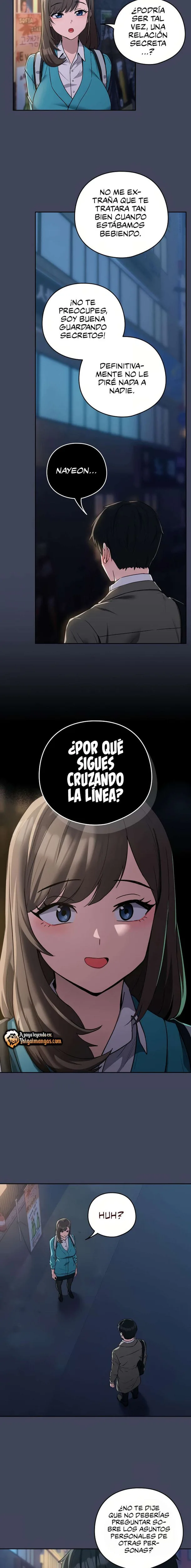 Relaciones Amorosas Despues del Trabajo capítulo 18 página 2