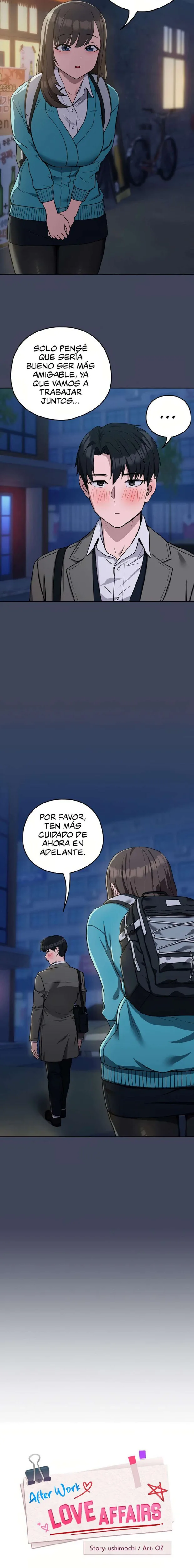 Relaciones Amorosas Despues del Trabajo capítulo 18 página 4