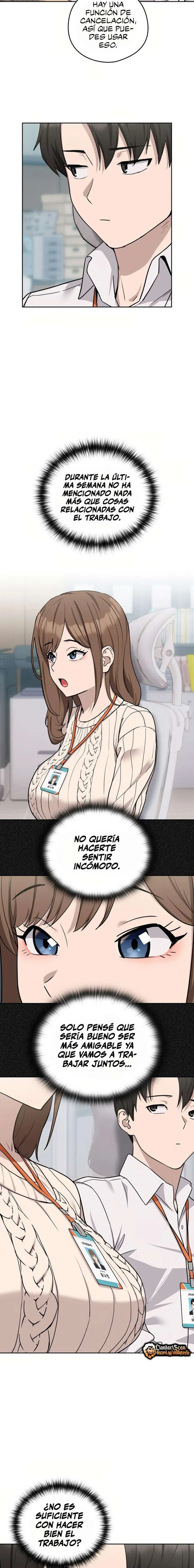 Relaciones Amorosas Despues del Trabajo capítulo 18 página 6