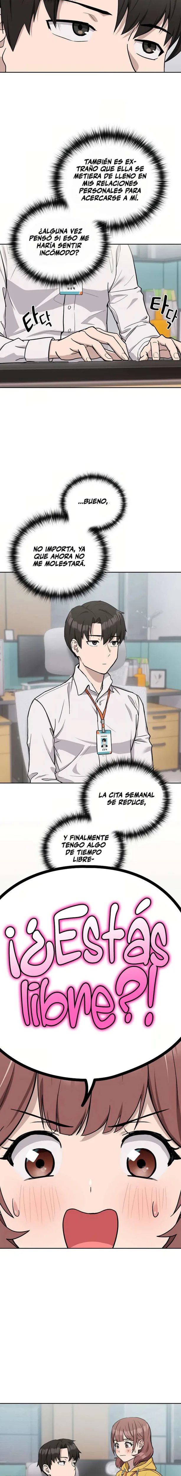 Relaciones Amorosas Despues del Trabajo capítulo 18 página 7