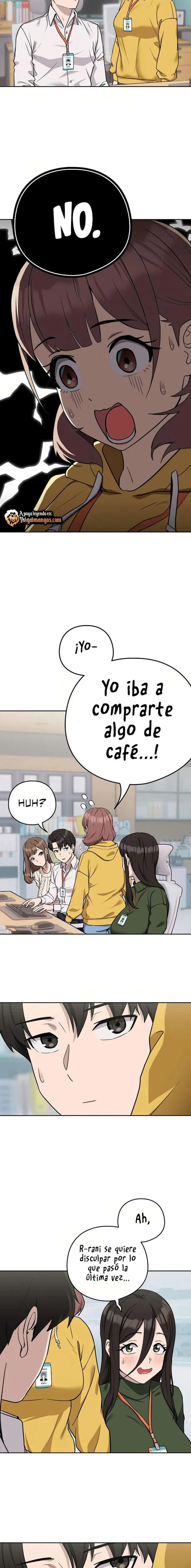 Relaciones Amorosas Despues del Trabajo capítulo 18 página 8