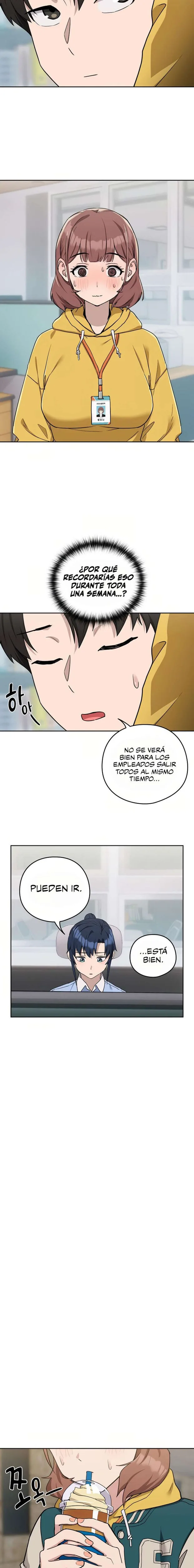 Relaciones Amorosas Despues del Trabajo capítulo 18 página 9