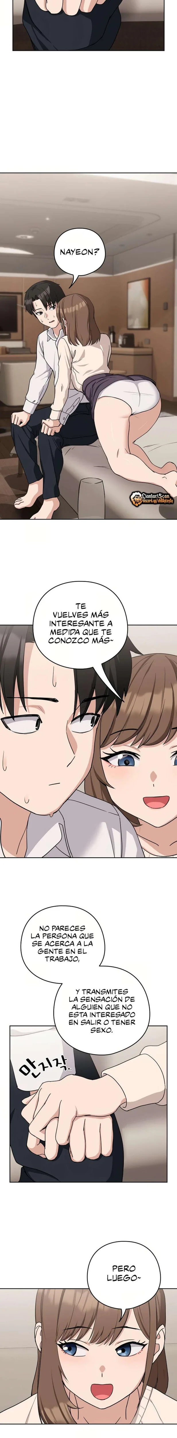 Relaciones Amorosas Despues del Trabajo capítulo 19 página 16