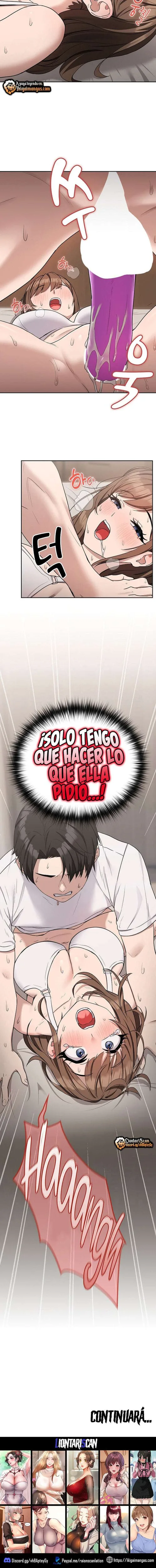 Relaciones Amorosas Despues del Trabajo capítulo 22 página 14