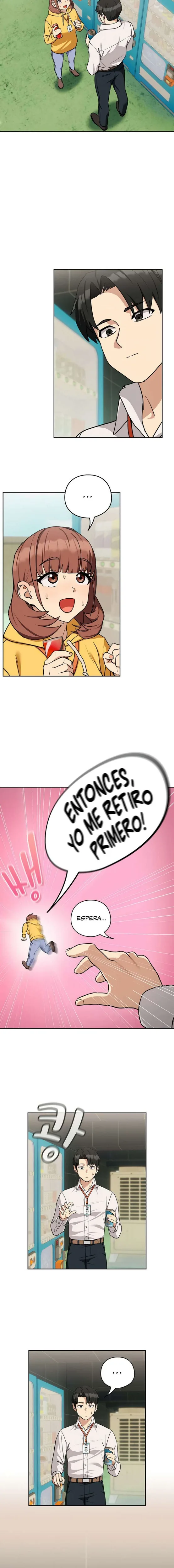 Relaciones Amorosas Despues del Trabajo capítulo 24 página 6
