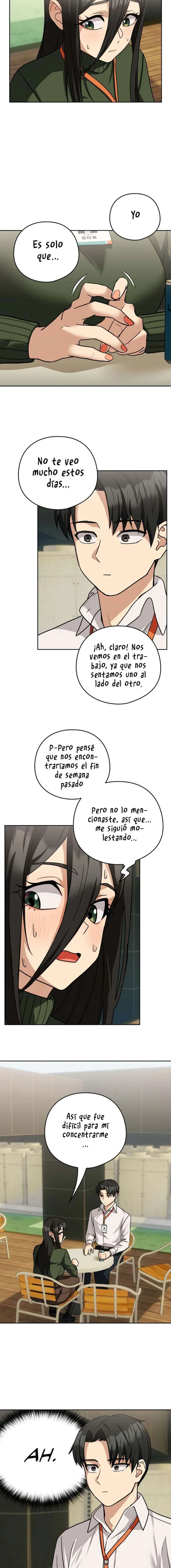 Relaciones Amorosas Despues del Trabajo capítulo 24 página 10