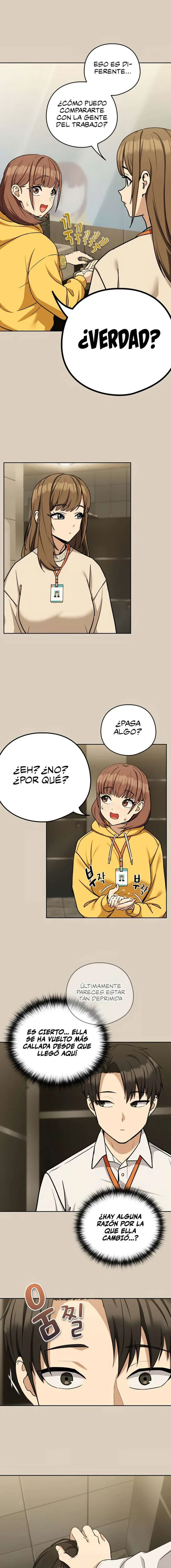 Relaciones Amorosas Despues del Trabajo capítulo 25 página 8