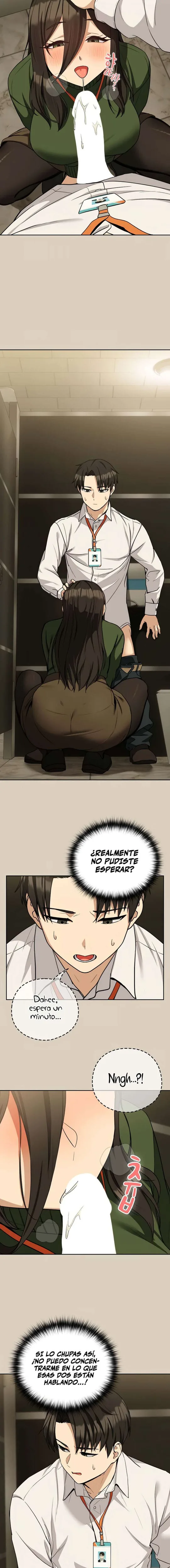 Relaciones Amorosas Despues del Trabajo capítulo 25 página 9