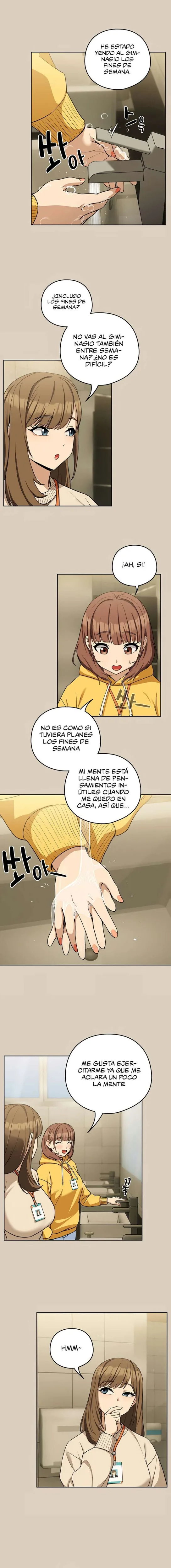Relaciones Amorosas Despues del Trabajo capítulo 25 página 11