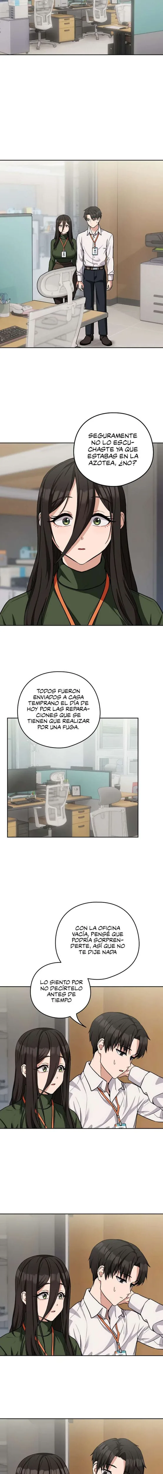 Relaciones Amorosas Despues del Trabajo capítulo 27 página 3