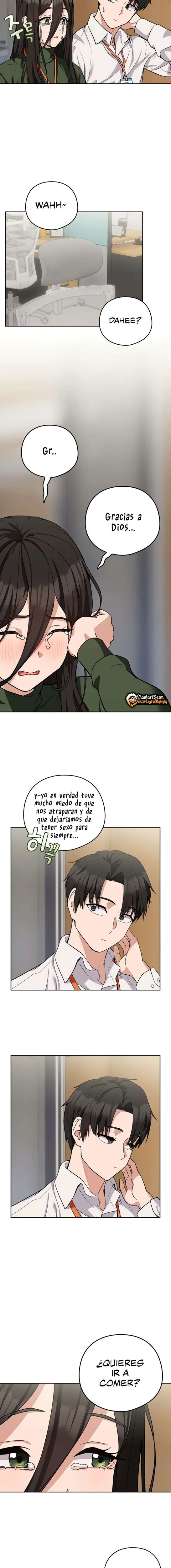 Relaciones Amorosas Despues del Trabajo capítulo 27 página 4