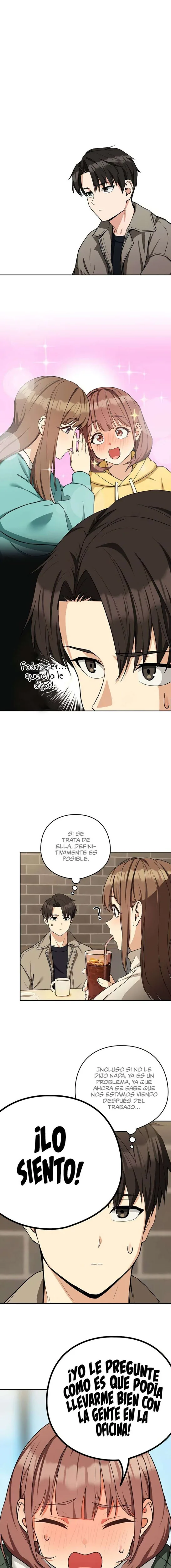 Relaciones Amorosas Despues del Trabajo capítulo 27 página 11