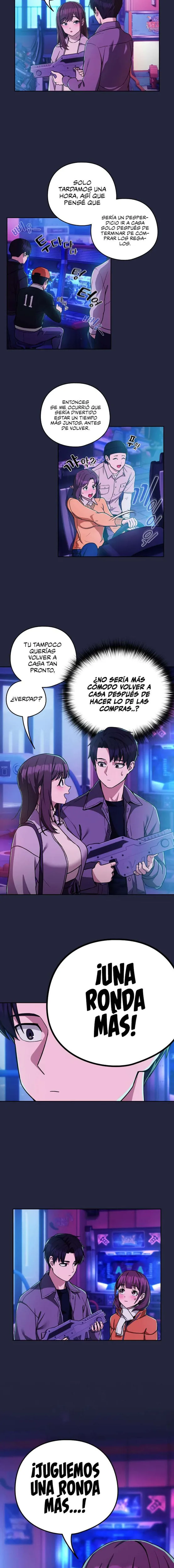 Relaciones Amorosas Despues del Trabajo capítulo 28 página 5