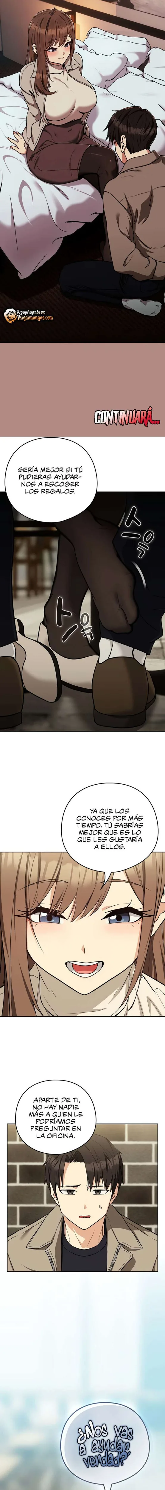 Relaciones Amorosas Despues del Trabajo capítulo 28 página 13