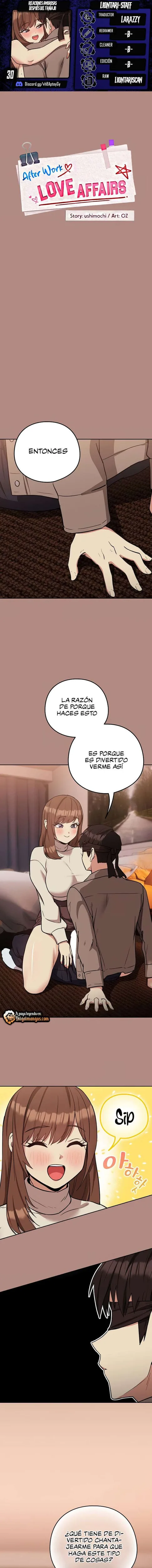Relaciones Amorosas Despues del Trabajo capítulo 30 página 1