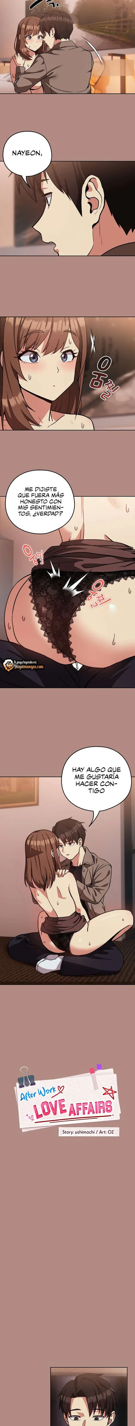 Relaciones Amorosas Despues del Trabajo capítulo 31 página 6