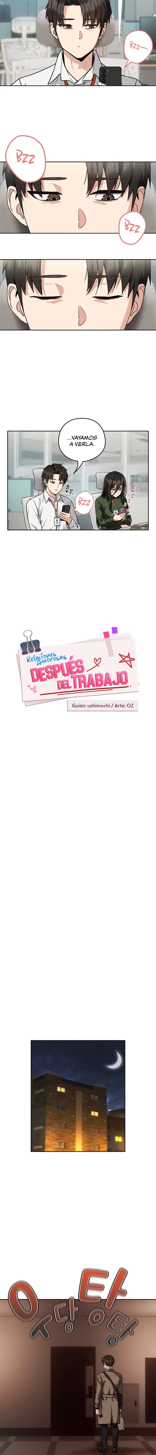 Relaciones Amorosas Despues del Trabajo capítulo 35 página 5