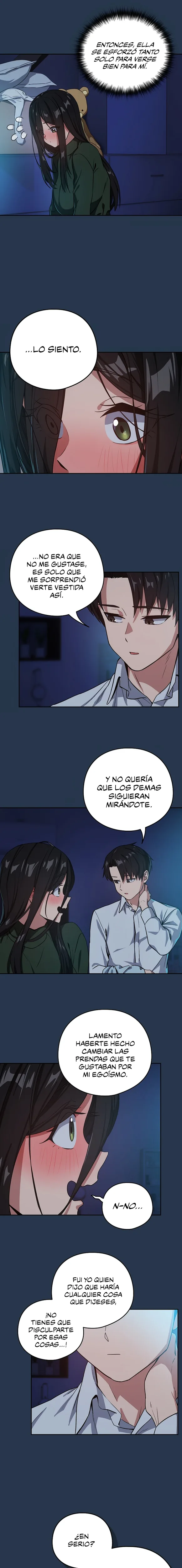 Relaciones Amorosas Despues del Trabajo capítulo 36 página 4