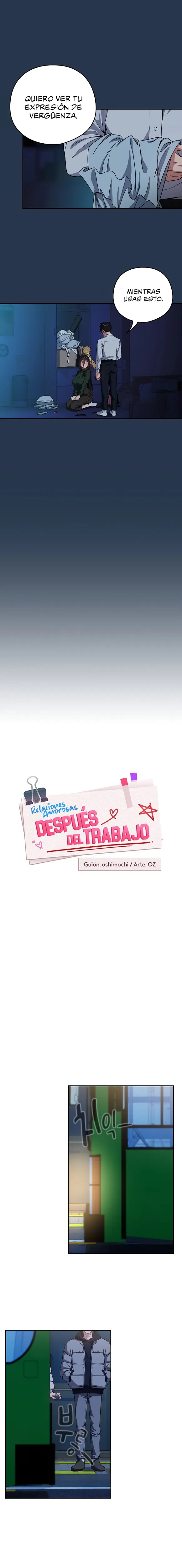 Relaciones Amorosas Despues del Trabajo capítulo 36 página 6