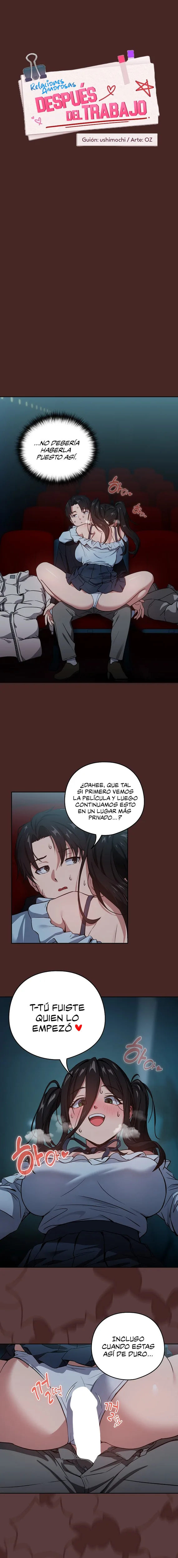 Relaciones Amorosas Despues del Trabajo capítulo 37 página 2